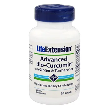 

Free shipping Advanced bio-curcumin with Ginger & turmerones 30 pcs