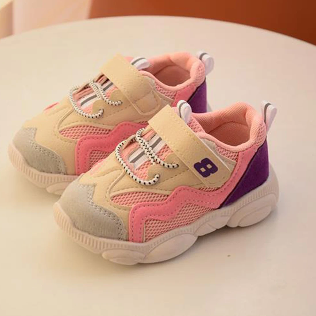 Kids Shoes for Girl Boys Sports Shoes Breathable Sneakers Children Casual Sneakers Fashionable