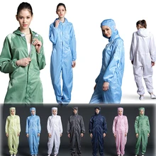 Unisex Coveralls Breathable Dustproof Safety Clothing Work Painting Clothes Sanitary Protection Jumpsuit Hazmat Zip Suit