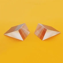 Индивидуальный стиль сделать Фабричный образец профессиональной оптической призмы для съемки призмы оптическое оборудование для ленивого стекла