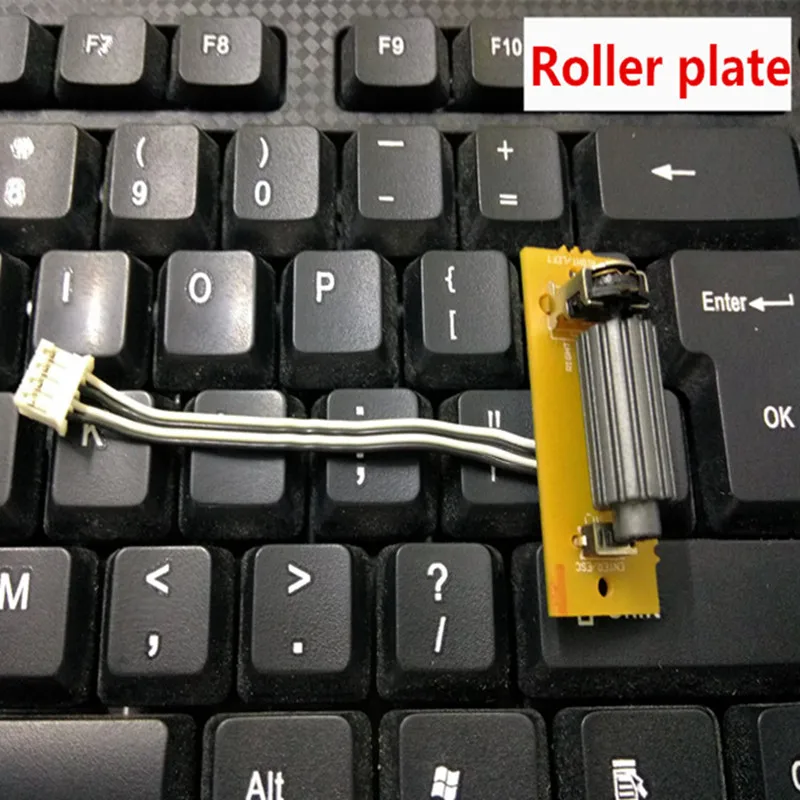 Roller Plate Scroll Wheel Part For RC Transmitter Orange RX Hobbyking ORX T-SIX SPEKTRUM DX6i DX7 DX8 MKron I6S Radio Spare Part