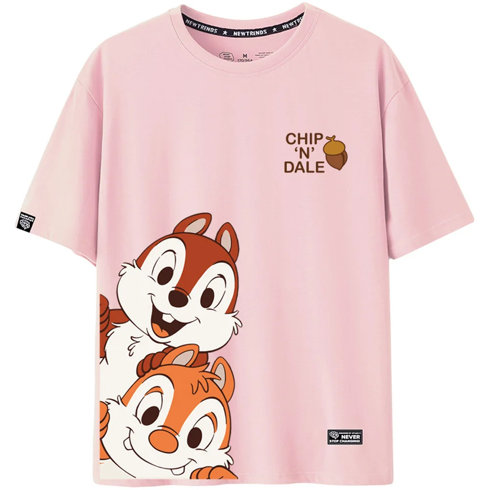 tシャツ MD OT TINY Tシャツ / CHIP'N DALE レディース Disney SERIES CREATED by MOUSSY | MD OT TINY Tシャツ / CHIP