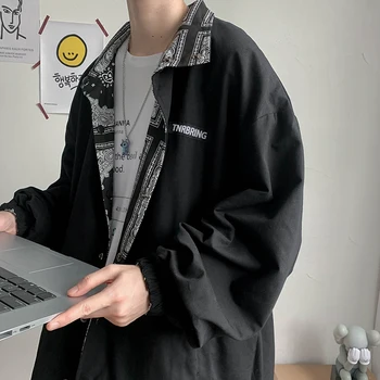 

Hiphop Sport Winter Fashion Jacket Men Casual Autumn Streetwear Bomber Men Jacket Korean Style Ropa Hombre Men Clothing BW50JK