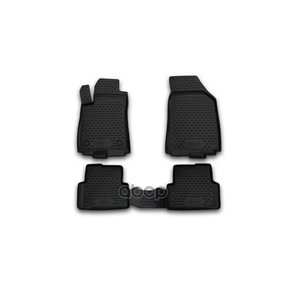 Коврики В Салон Citroen C4, 2011- 4 Шт.(Полиуретан) ELEMENT арт. CARCRN10035h