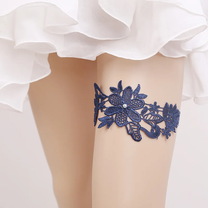 Handmade Origional Bride Garter Hanging Garter Lace Leg Ornaments Princess Sexy Legs Ring Manufacturers Direct Selling