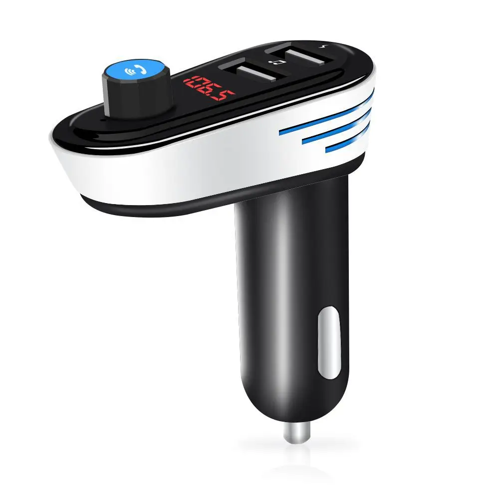 New Style AP02 Car MP3 Vehicle-borne Bluetooth Player U Disk Type Car MP3 Bluetooth Hands-Free