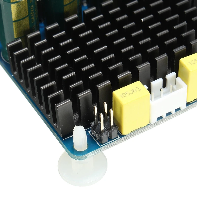 TDA7498 2-канальный 2X100 Вт Цифровой стерео усилитель мощности плата модуль DC 8-32 В
