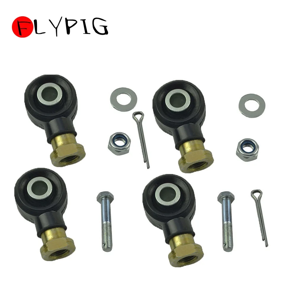 2 Sets Tie Rod End Kit Fit For Polaris ATV Sportsman 500 4x4 1998-2005 Awesome