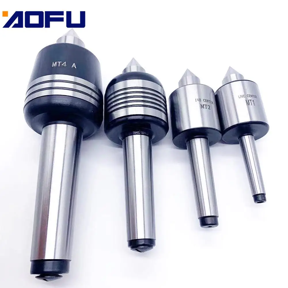 

For Precision Live Center MT1 MT2 MT3 MT4 Diameter Live Center for Lathe Machine Revolving Centre Lathe Chuck Torno Mt2