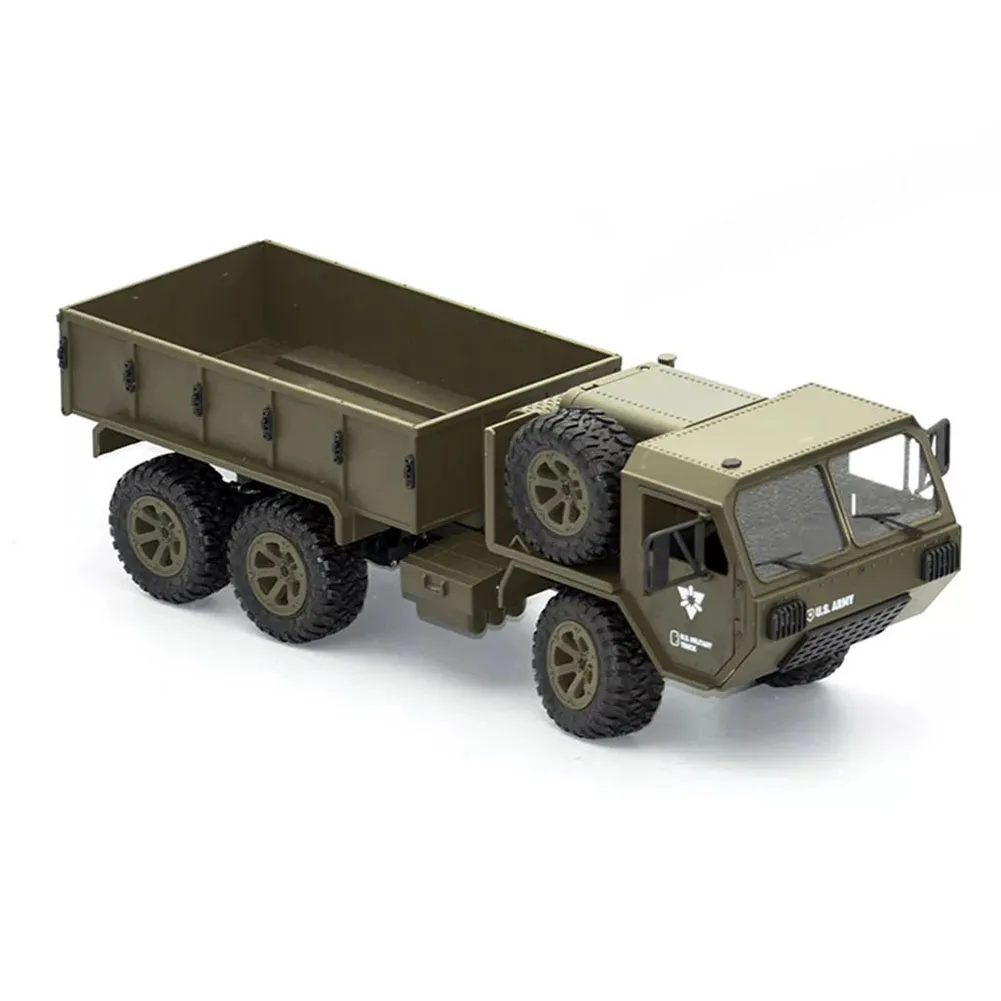 

FY004A 1:16 6WD Proportional Racing Off Road Army Truck Lightweight 2.4G Children Model Toys Simulation Hobby Funny RC Car Boys