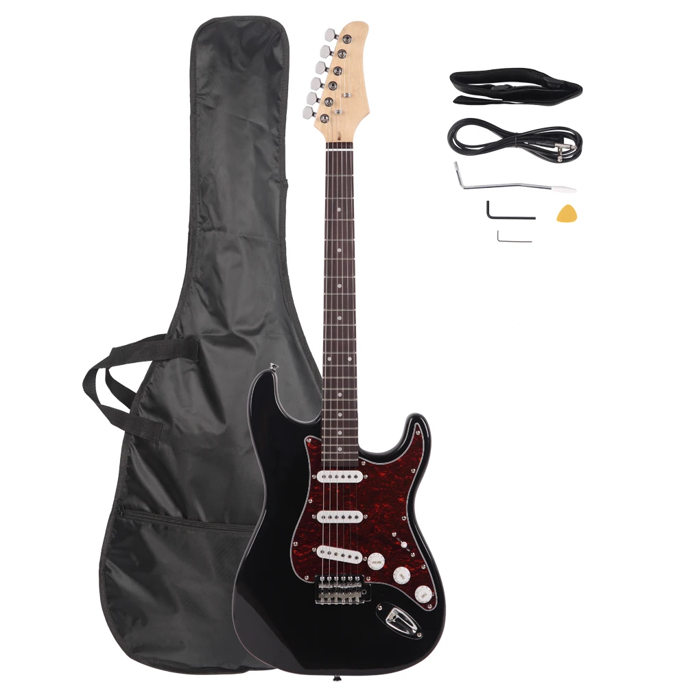 

NEW ST3 Stylish Pearl-shaped Pickguard Electric Guitar