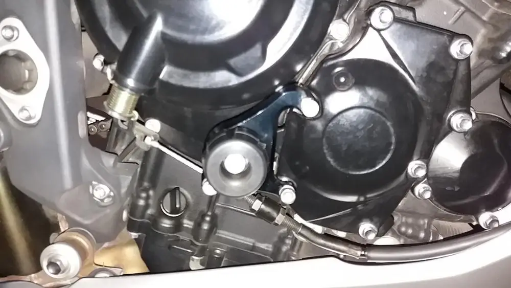 Двигатель BIKINGBOY+ ползунок рамы для Triumph Daytona 675/R 12 13 14 15 без ограждения защита от Краш колодки чехол Крышка болты