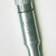 Мульти-функциональный свисток Высокое качество алюминиевого сплава свисток-цвет выбирается по индивидуальному заказу