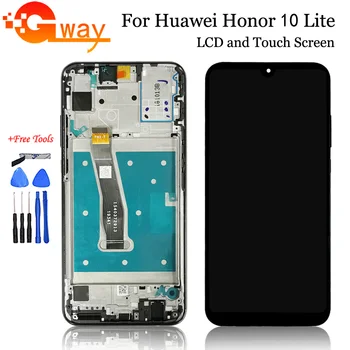 

For Huawei Honor 10 Lite LCD Display+Touch Screen Digitizer Assembly For Honor 10Youth HRY-AL00 For HRY-LX1/HRY-LX2 With Frame
