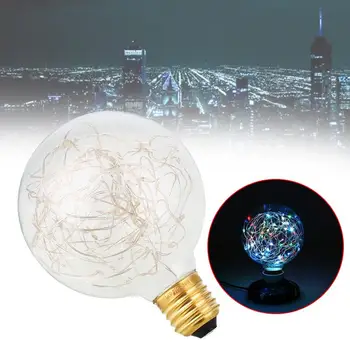 

E27 G95 85-265V Edison Bulb Starry 50-LED Starry Filament For Home Bar Light