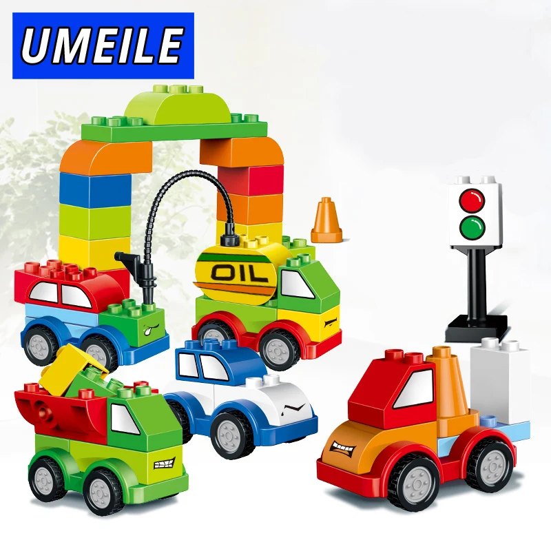 duplo petrol station