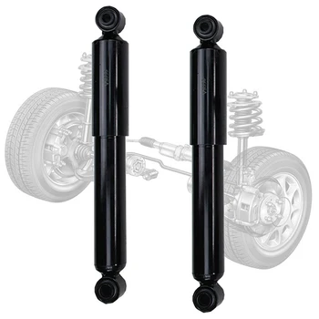 

1 Pair Car Rear Right Left Strut Shock Absorber Replacement For 2001-2006 Acura-MDX 37246