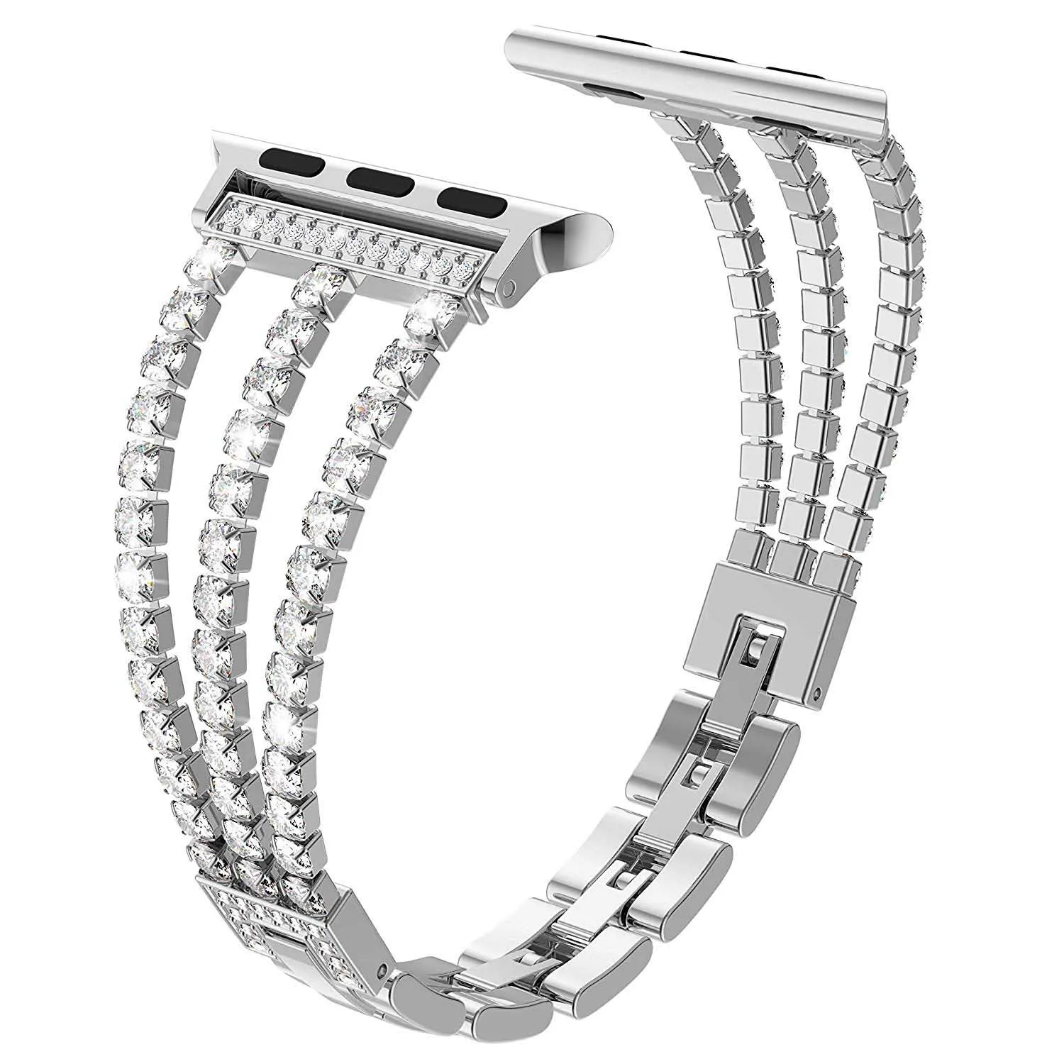 chain Steel Watch Strap For Apple Watch 6 5 4 SE 3 2 Band 38mm 42mm steel Bracelet Sport Band for iWatch series 4/3 40mm 44mm chain Steel Watch Strap For Apple Watch 6 5 4 SE 3 2 Band 38mm 42mm steel Bracelet Sport Band for iWatch series 4/3 40mm 44mm
