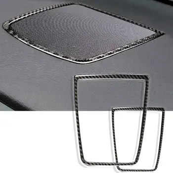 

Carbon Fiber Dashboard Speaker Frame Interior Trim for BMW 5 Series GTF07 10-16 Car Accessories Interior