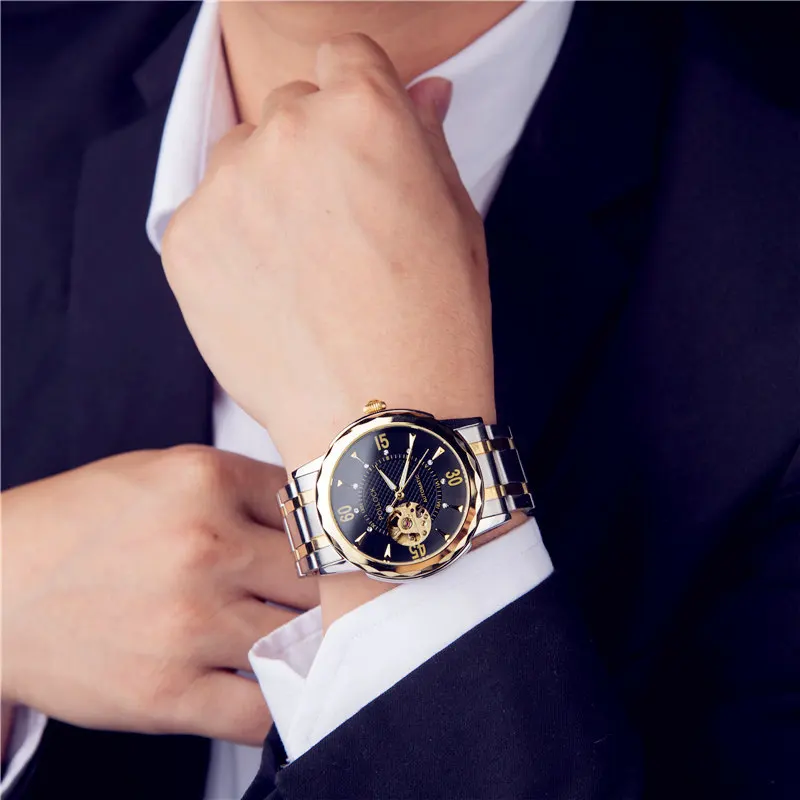 

men's/mens watches top brand luxury automatic/mechanical/luxury watch men sport wristwatch mens reloj hombre tourbillon