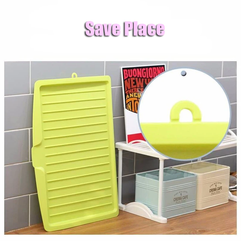 Fruit Dish Sink Drain Filter Plate Kitchen Storage Tray Holder Organizer Vegetable Washing Rack Cutlery Tableware Storage Tool