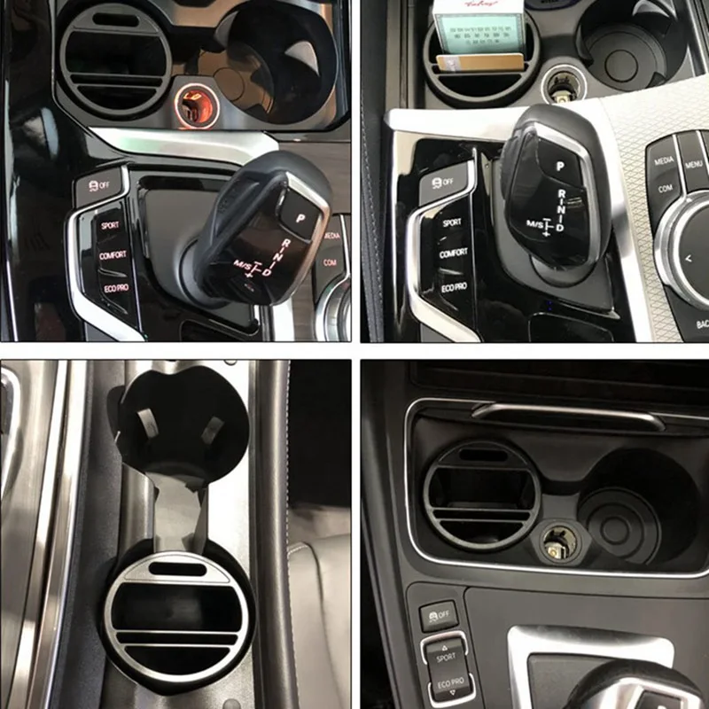 Универсальный автомобильный ящик для хранения в подлокотнике автомобиля