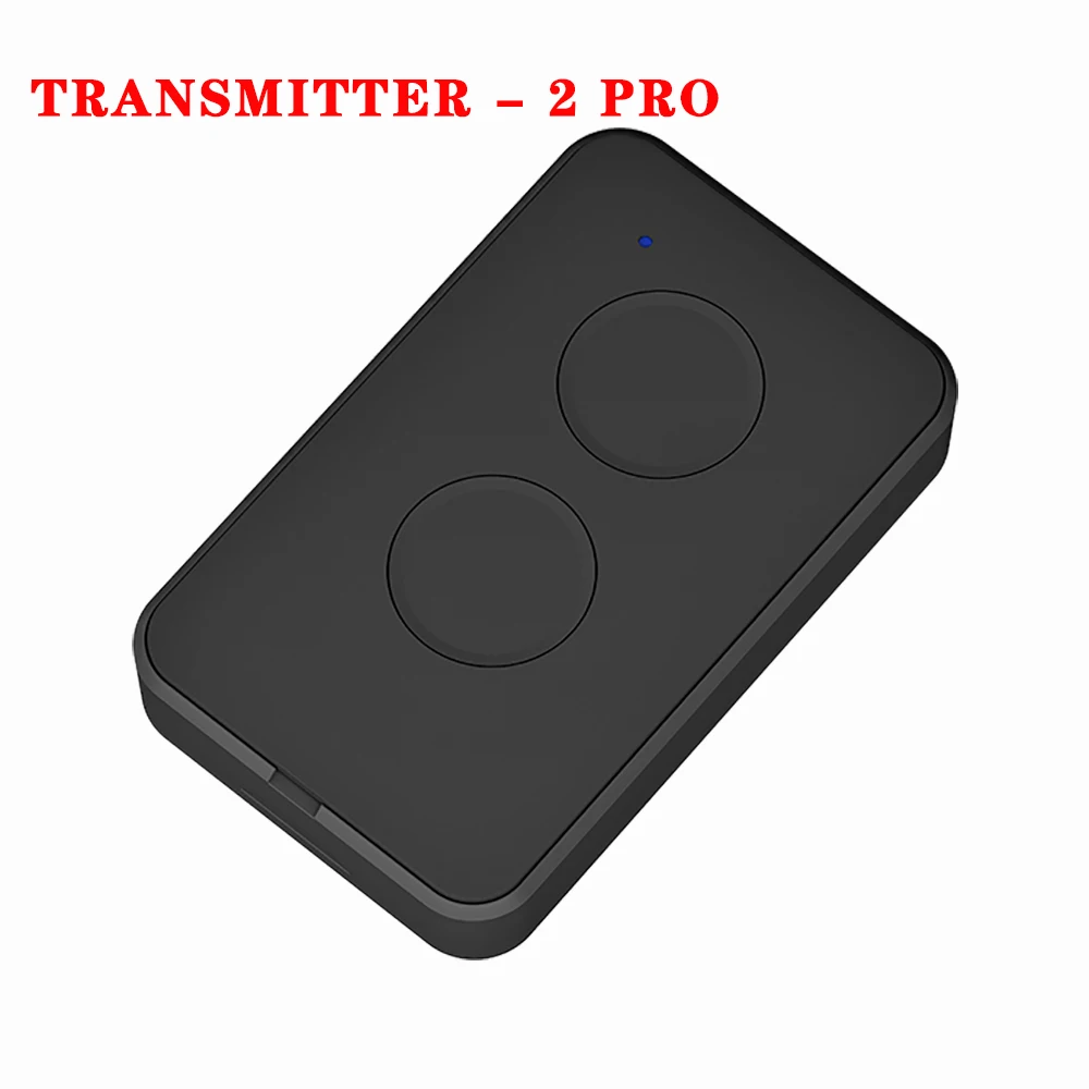 DOORHAN-transmisor 2 PRO Compatible con Control remoto de puerta, 433MHz, automatización de código de puerta rodante para llavero de garaje para barrera