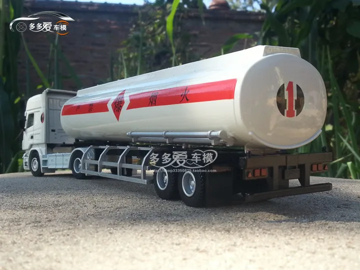 Huayi масляная банка автомобиля сплава Модель автомобиля нефтяная банка грузовой автомобиль большой грузовик