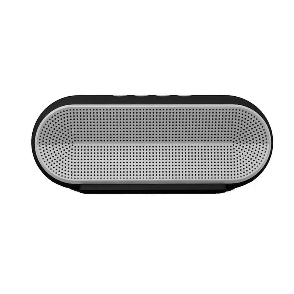 Мини-динамик спортивный bluetooth-динамик стерео сабвуфер Bluetooth 4,1 портативный частный режим мини динамик карта динамик - Цвет: Черный