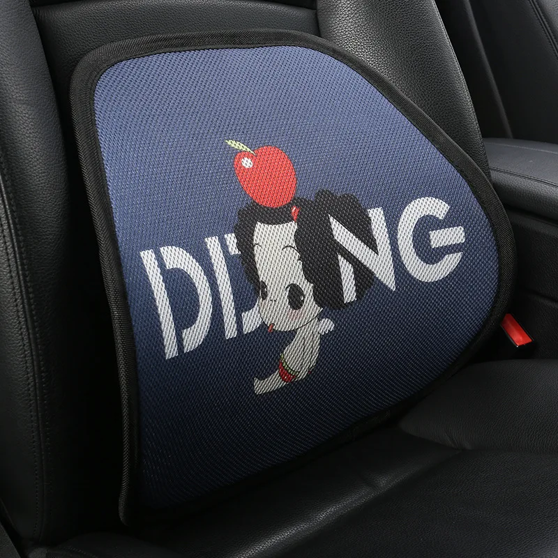 

Support Cushion Lumbar Support Pillow Tournure Waist Support Backrest Viscose Car Waist Summer Lumbar Pillow Car Seat Breathable