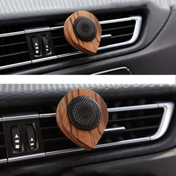 

Wood Car Perfume Original Designed Car Air Freshener Car Diffuser Vent Clip Outlet Fragrance Auto Accessories