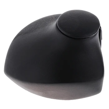 

PU Leather Freestanding Bust Heart Shape Jewelry Display Retail Shop Counter Necklace Organizer