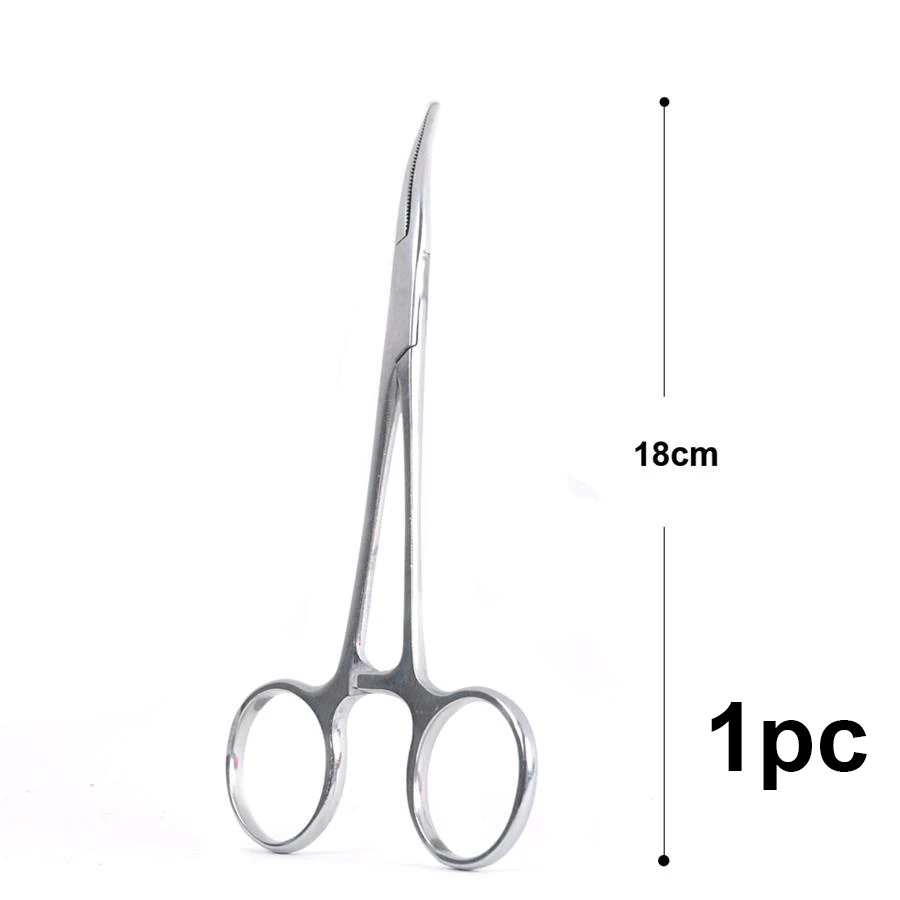 18cm 1pc Maximumcatch Изогнутые Hemostats Fly рыболовный инструмент рыболовные аксессуары 14/16/18 см рыболовные щипцы - Цвет: 18cm 1pc