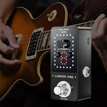 

Looper Guitar Pedal Loop Electric Guitar Effect Pedal True Bypass Unlimited Overdubs Guitar Parts