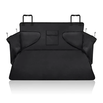 

CSS Dog Trunk Protector Dog Waterproof Trunk Cover For Dogs Car Universal Dog Protective Cover With Side Guard Protective Cover