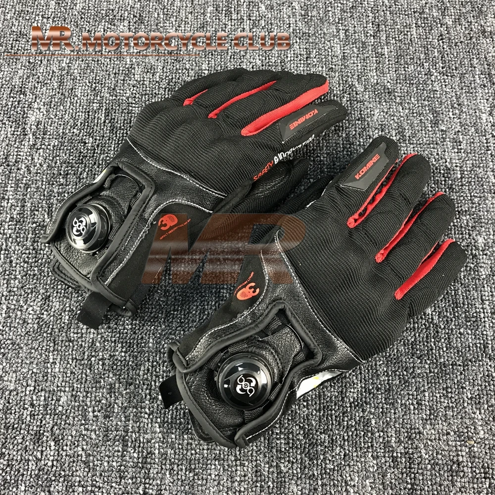 KOMINE GK 164 рыцарь гоночный мотоцикл 3D Складной дышащий Сенсорный экран