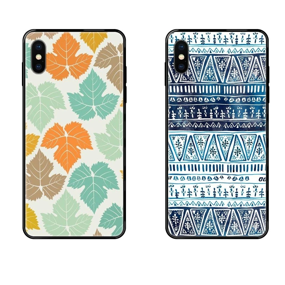 Черный мягкий ТПУ чехол для телефона Capa Cross Belief ультратонкий узор Huawei P40 P30 P20 P10 P9 P8