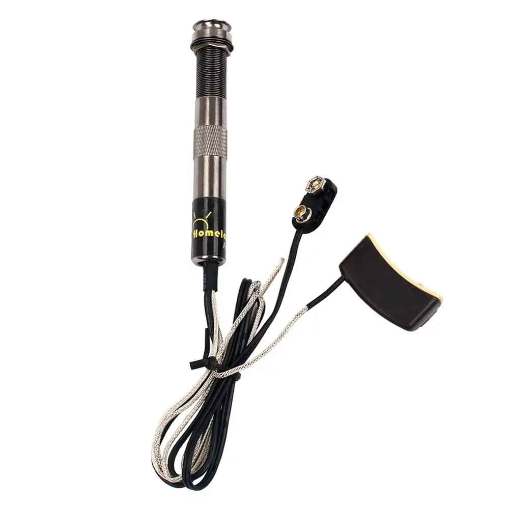 

Professional Equalizer Piezo Pickup Amplifier Tuner for Folk Acoustic Guitar