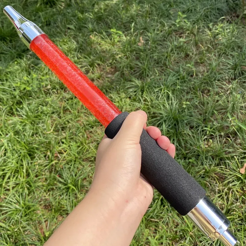 Hookah Mouthpieces 37CM Hookah Cool Ice Gel Handle Quick Freeze Shisha Sponge Suit Any Silicone Hose Narguile Sheesha Chicha