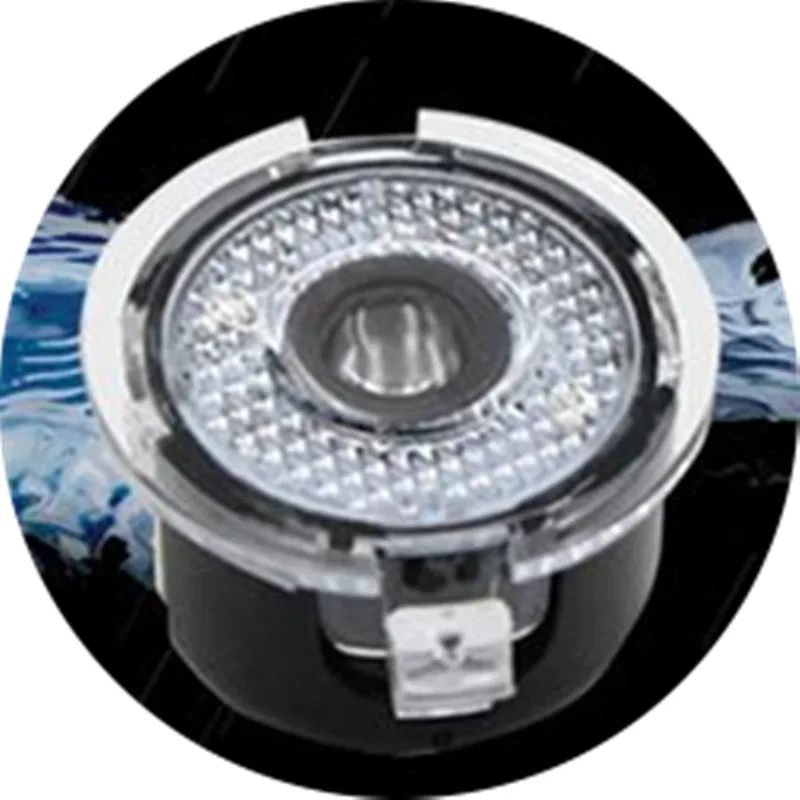 Haoyuehao 2 шт./компл. автомобильный светильник s Led Добро пожаловать автомобиль Зеркало заднего вида Добро пожаловать светильник 12V для всех Ford моделей автомобилей