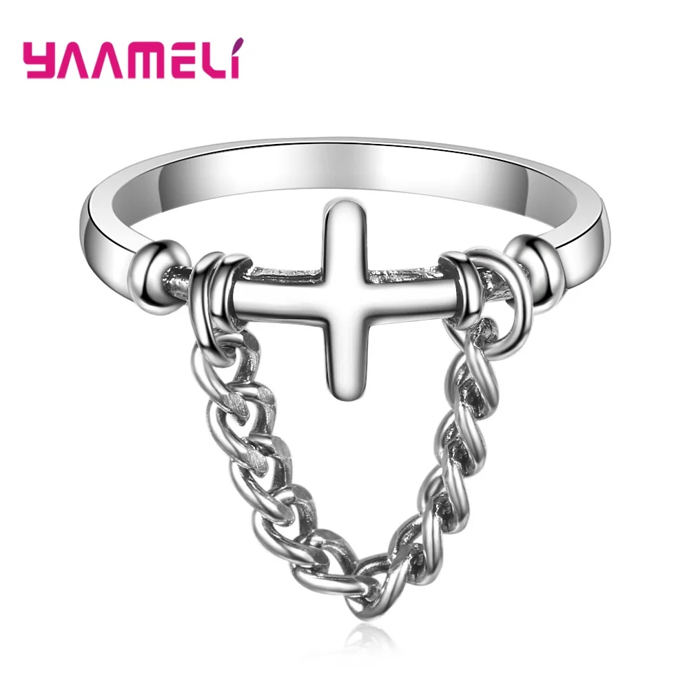Punk Hollow Smiling Face Thai Silver Ring 925 Sterling Round Ball Tassel Open Rings for Women Men Gifts | Украшения и аксессуары