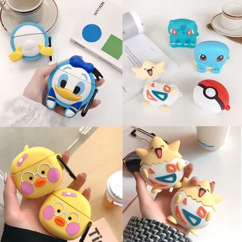 

For huawei Freebuds 3 Cute Cartoon Earphone Cover Headphone case for huawei Freebuds3 Case Silicone Protect Case coque