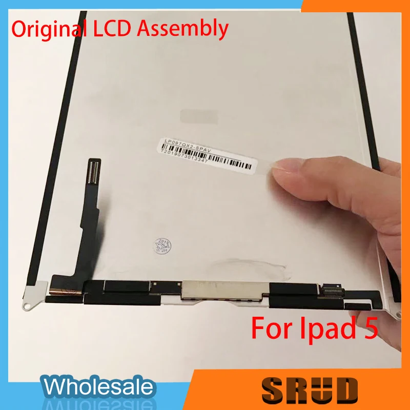 9," ЖК-дисплей в сборе для iPad 5 для iPad Air A1474 A1475 ЖК-дисплей с сенсорным сенсором Замена