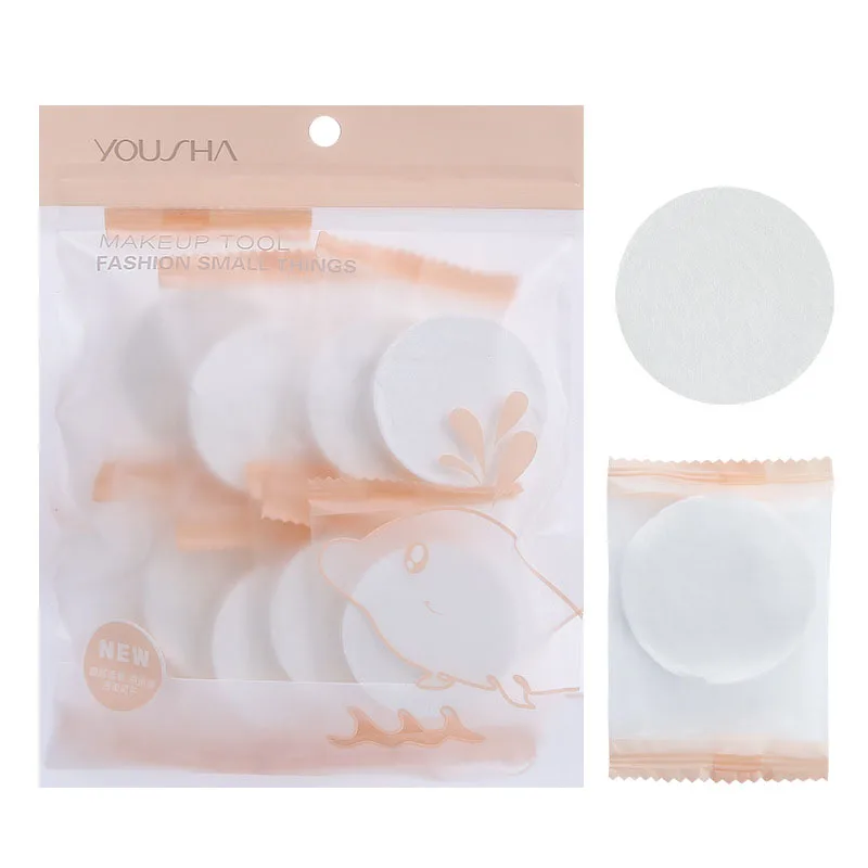 Disposable 10 Pack / Bag Compressed Facial Towel Thickened Portable Travel Candy Towel Non Woven Face Cleaning Beauty Tool