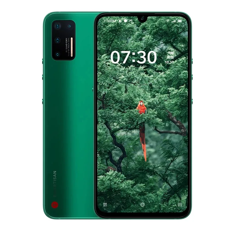 Смартфон Smartisan Nut Pro 3 6,3" Amoled Snapdragon 855 Plus, четыре ядра, 12 Гб ОЗУ, 256 Гб ПЗУ, 5 камер, лицевая сторона+ отпечаток пальца