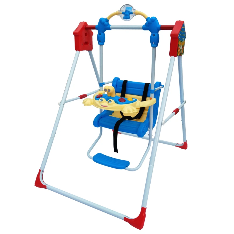 folding baby swing