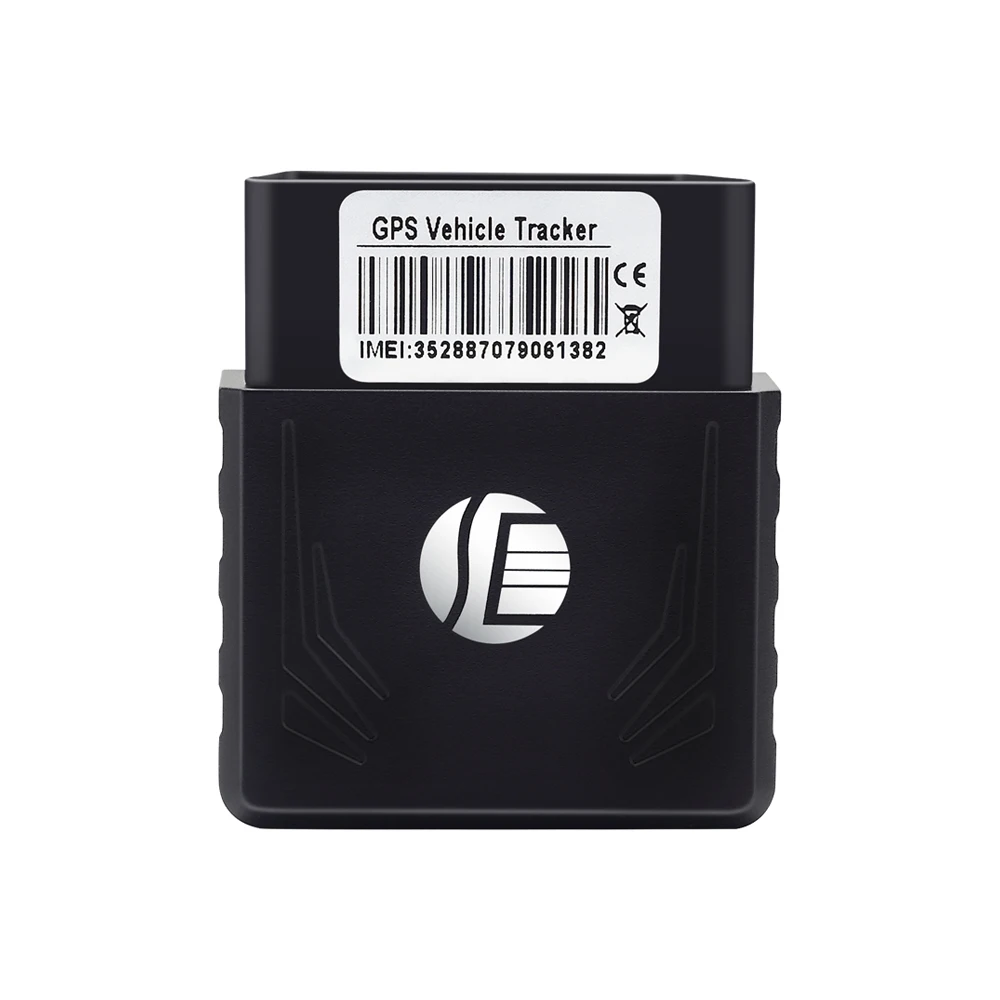 Мини OBD II автомобильный GPS трекер в реальном времени отслеживающее устройство для