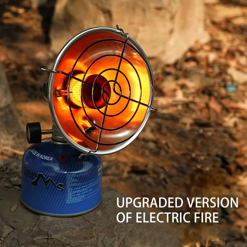 

Portable Gas Heater Heating Outdoor Camping Stove Keep warm Fishing Hunting Propane Butane Tent Heater With Stand
