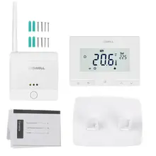 WiFi Термостат газовый котел водонагреватель комнатный контроль температуры Лер Голосовое управление с Alexa GoogIe Home