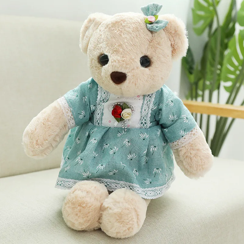 40 см Kawaii туалетный плюшевый плюшевые Медвежата для детей Плюшевые игрушки Свадебные подарки животные медведь плюшевый подарок на день рождения для детей